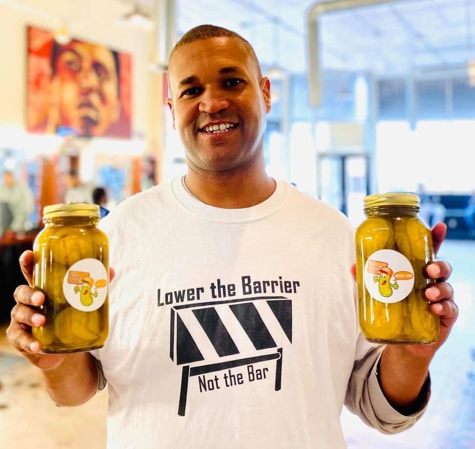 Marcus Weaver, Founder & Owner of The Peoples Pickles, LLC