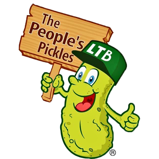 peoples pickle logo The Peoples Pickle logo